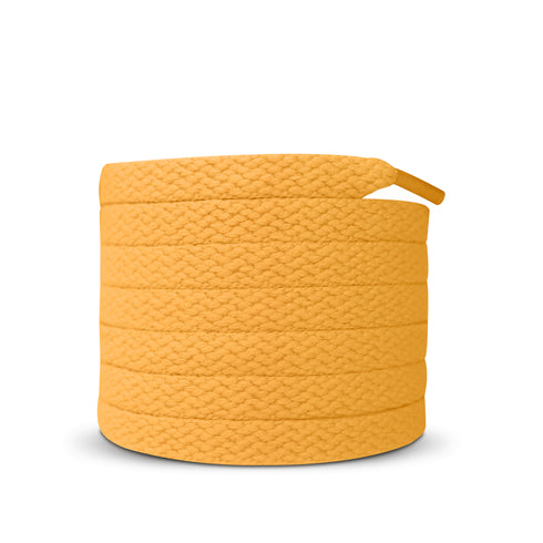 Jordan 1 Laces Basics Flat Thin - Taxi Yellow Laces