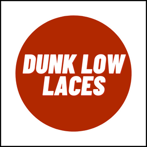 NIKE DUNK LOW LACES | Shoelaces Specialist | Yeezy Laces | Buy Jordan Laces | Slickieslaces