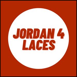 AIR JORDAN 4 LACES IV | Shoelaces Specialist | Yeezy Laces | Buy Jordan Laces | Slickieslaces