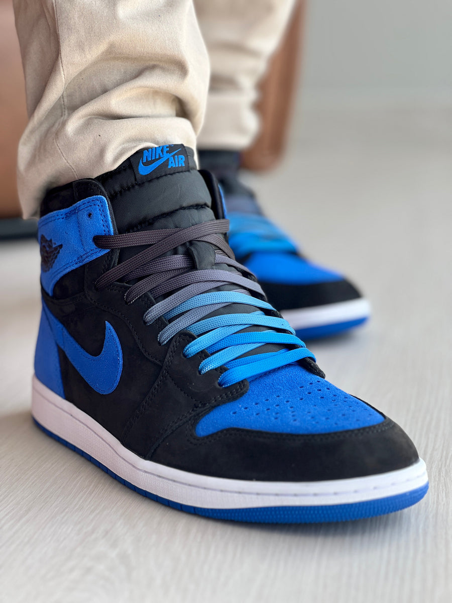 Jordan 1 Laces 2TONE Gradient â Slickies