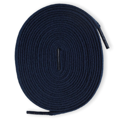 Jordan 1 Laces Basics Flat Thin - Midnight Navy Laces For AJ1 Midnight Navy CO.JP