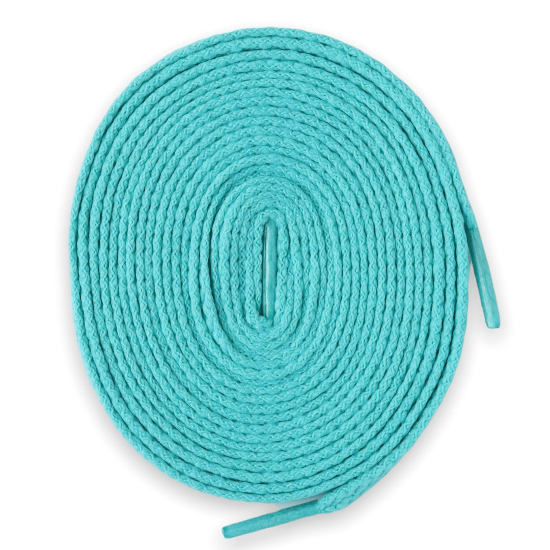 Turquoise laces clearance