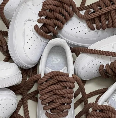 Chunky Rope Laces AF1 Thick 10MM