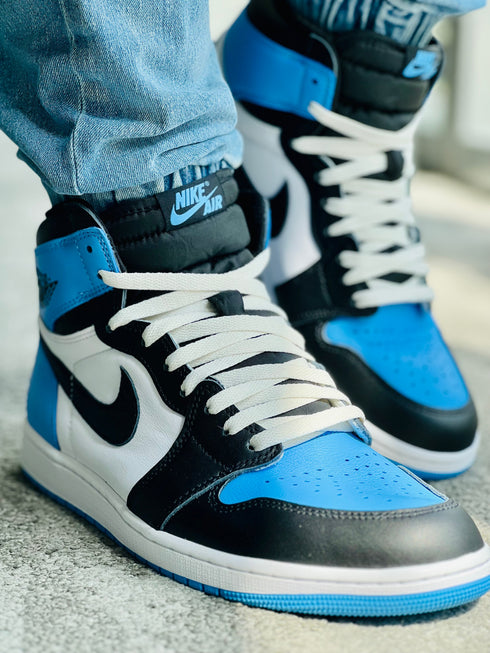 Jordan 1 Laces Basics Flat Thin - Sail Laces