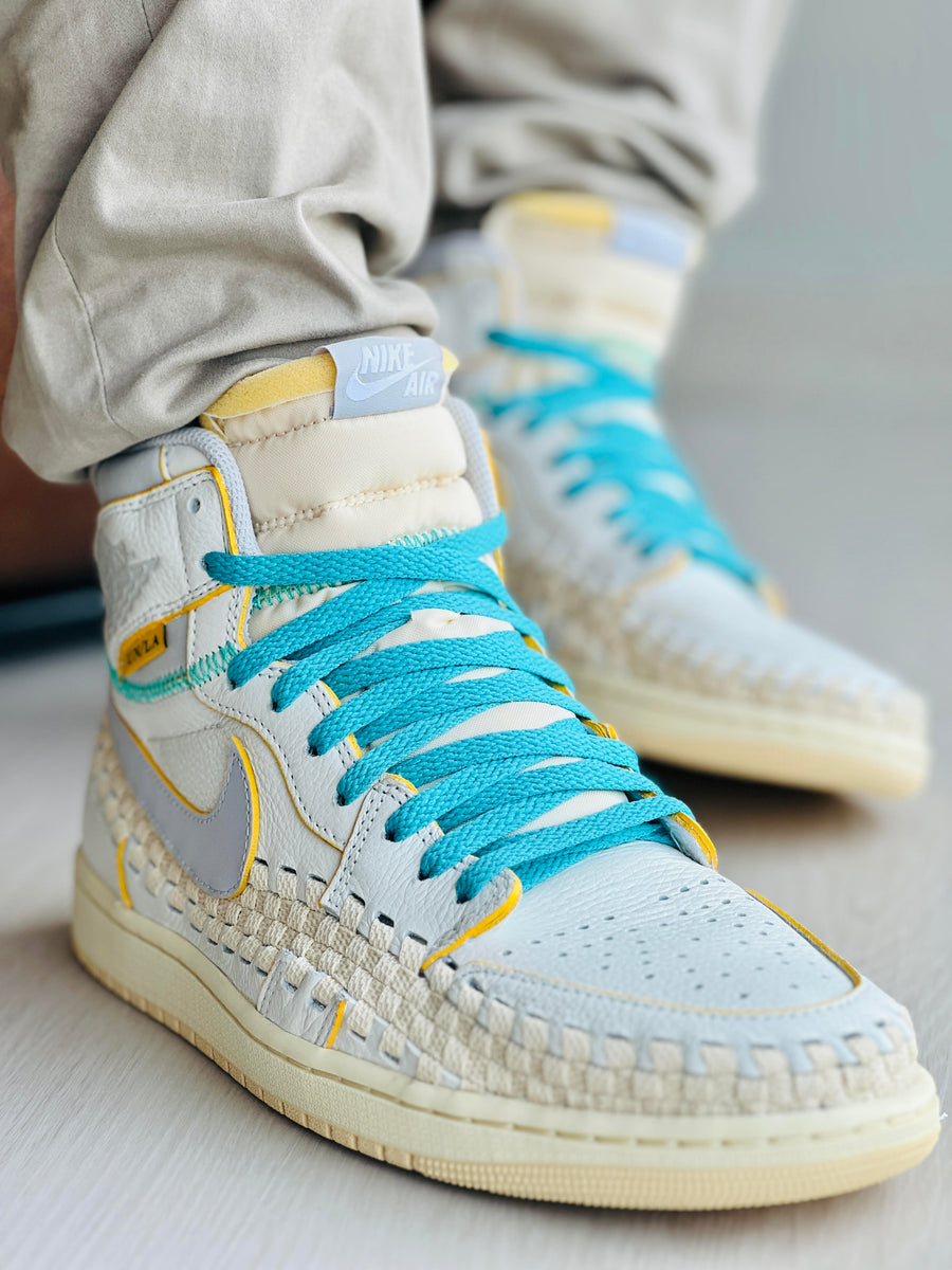 Teal laces deals