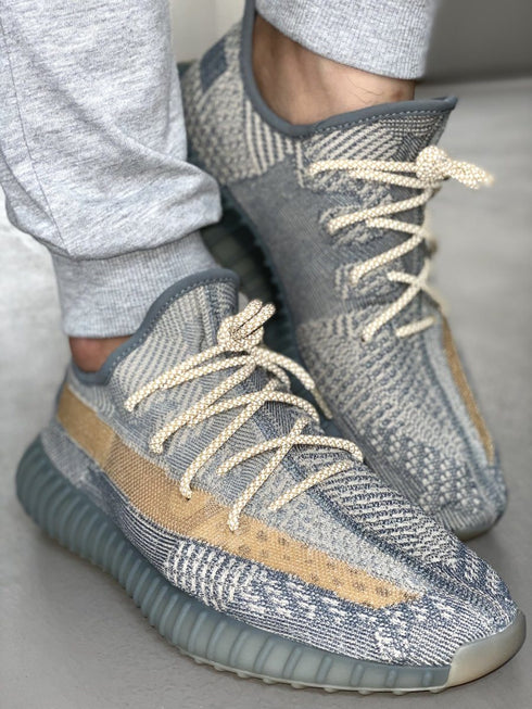Yeezy Laces 3M Reflective Static Israfil Yellow Rope Laces for Yeezy Boost 350 V2 Israfil