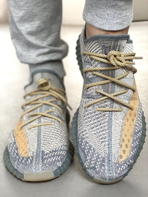 Yeezy Laces 3M Reflective Static Israfil Yellow Rope Laces for Yeezy Boost 350 V2 Israfil