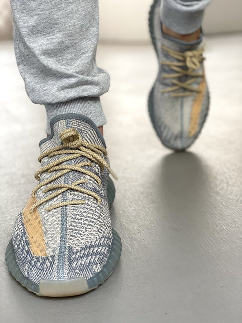 Yeezy Laces 3M Reflective Static Israfil Yellow Rope Laces for Yeezy Boost 350 V2 Israfil