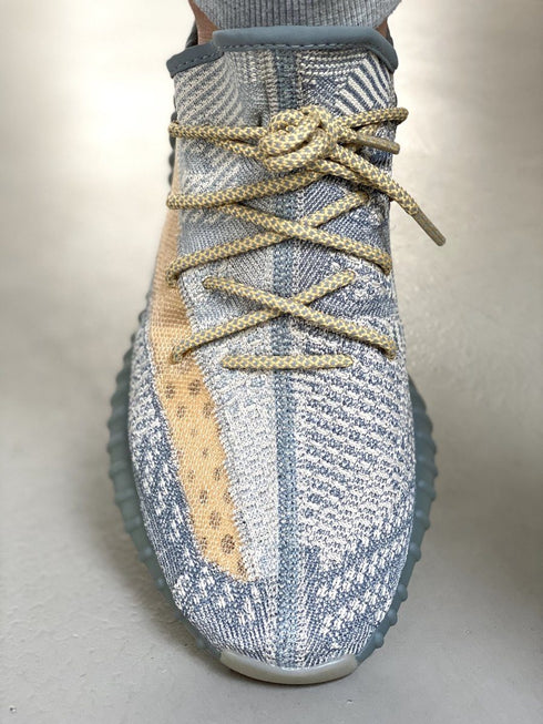 Yeezy Laces 3M Reflective Static Israfil Yellow Rope Laces for Yeezy Boost 350 V2 Israfil