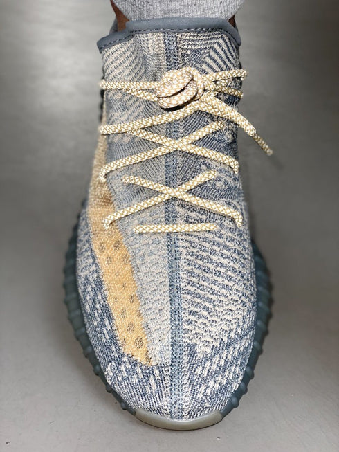 Yeezy Laces 3M Reflective Static Israfil Yellow Rope Laces for Yeezy Boost 350 V2 Israfil