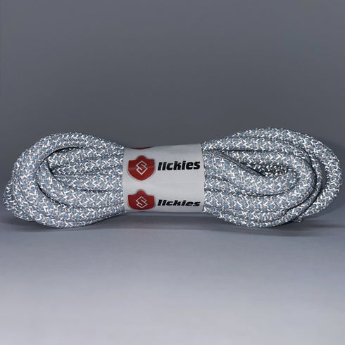 Yeezy Laces 3M Reflective Rope Laces V2 - Linen Blue Laces for Yeezy Boost 350 V2 Linen / Ash Blue