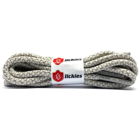 Yeezy Laces 3M Reflective Rope Laces V2 - Linen Cream Laces for Yeezy Boost 350 V2 Linen