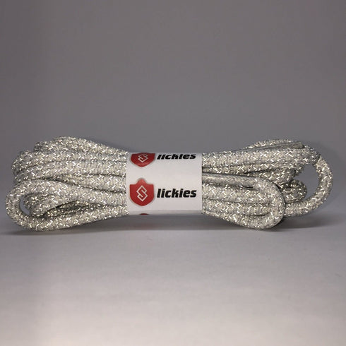 Yeezy Laces 3M Reflective Rope Laces V2 - Off White Laces for Yeezy Boost 350 V2 Triple White / Zebra