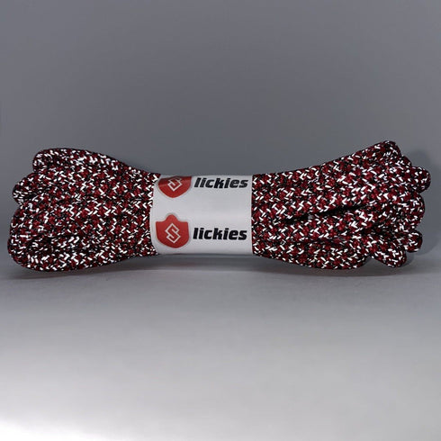 Yeezy Laces 3M Reflective Rope Laces V2 - Yecheil Red Lacesfor Yeezy Boost 350 V2 Yecheil