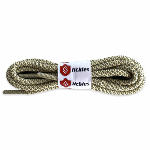Yeezy Laces 3M Reflective Static Ash Blue Yellow Rope Laces