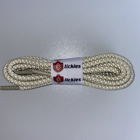 Yeezy Laces 3M Reflective Static Ash Blue Yellow Rope Laces