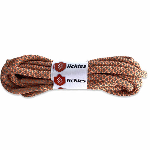 Yeezy Laces 3M Reflective Static Ash Stone Orange Rope Laces
