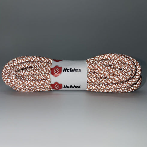 Yeezy Laces 3M Reflective Static Sand Orange Rope Laces for Yeezy Boost 350 V2 Eliada / Sand Taupe