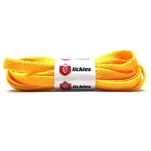 Jordan 1 Laces Basics Flat Thin - Banana Yellow Laces