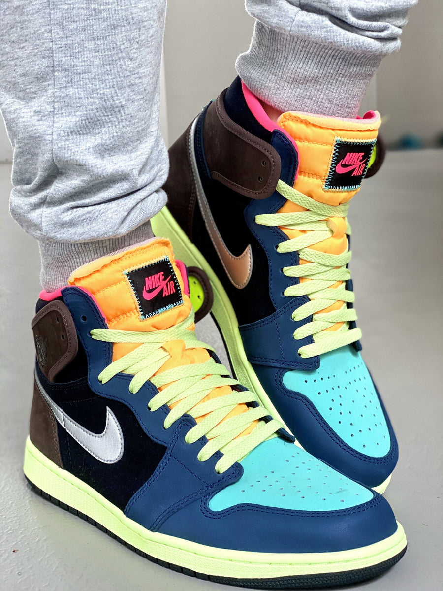 Lace Swap Jordan Biohack Pink Laces Jordan Laces Basics Flat Thin