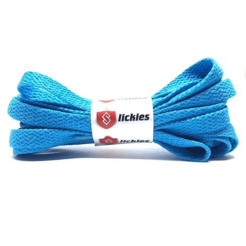 Jordan 1 Laces Basics Flat Thin - UNC Blue Laces