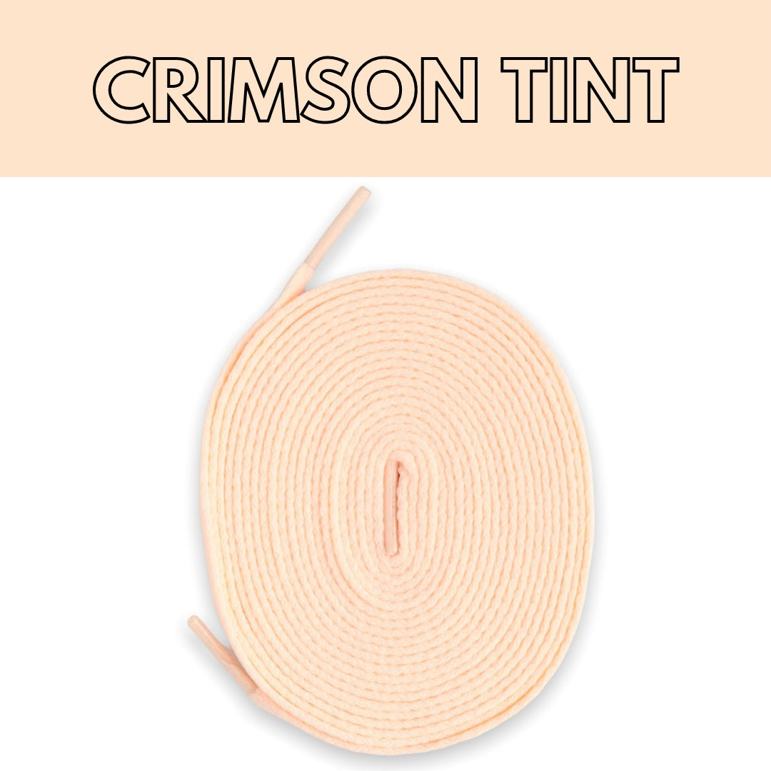 Crimson tint laces sale