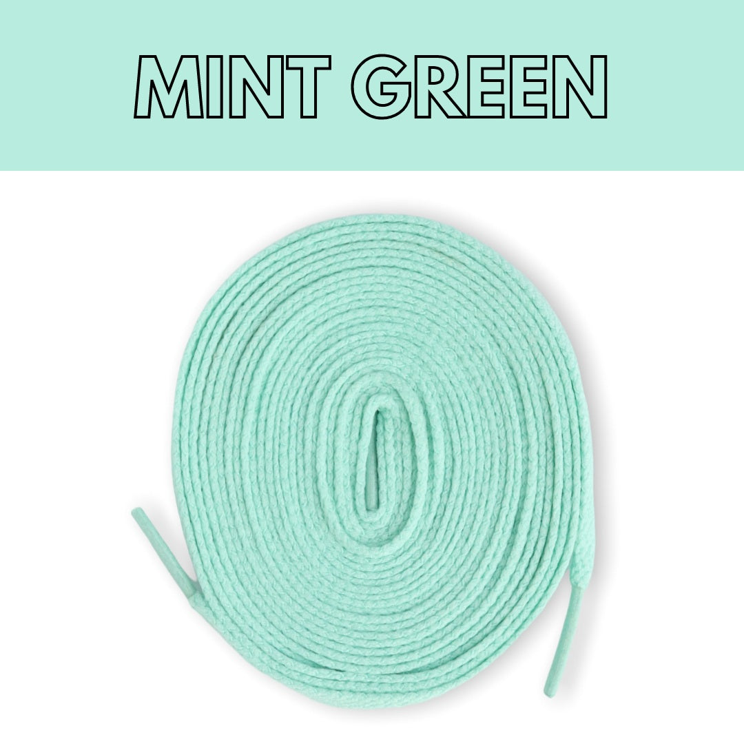 Mint 2025 green laces