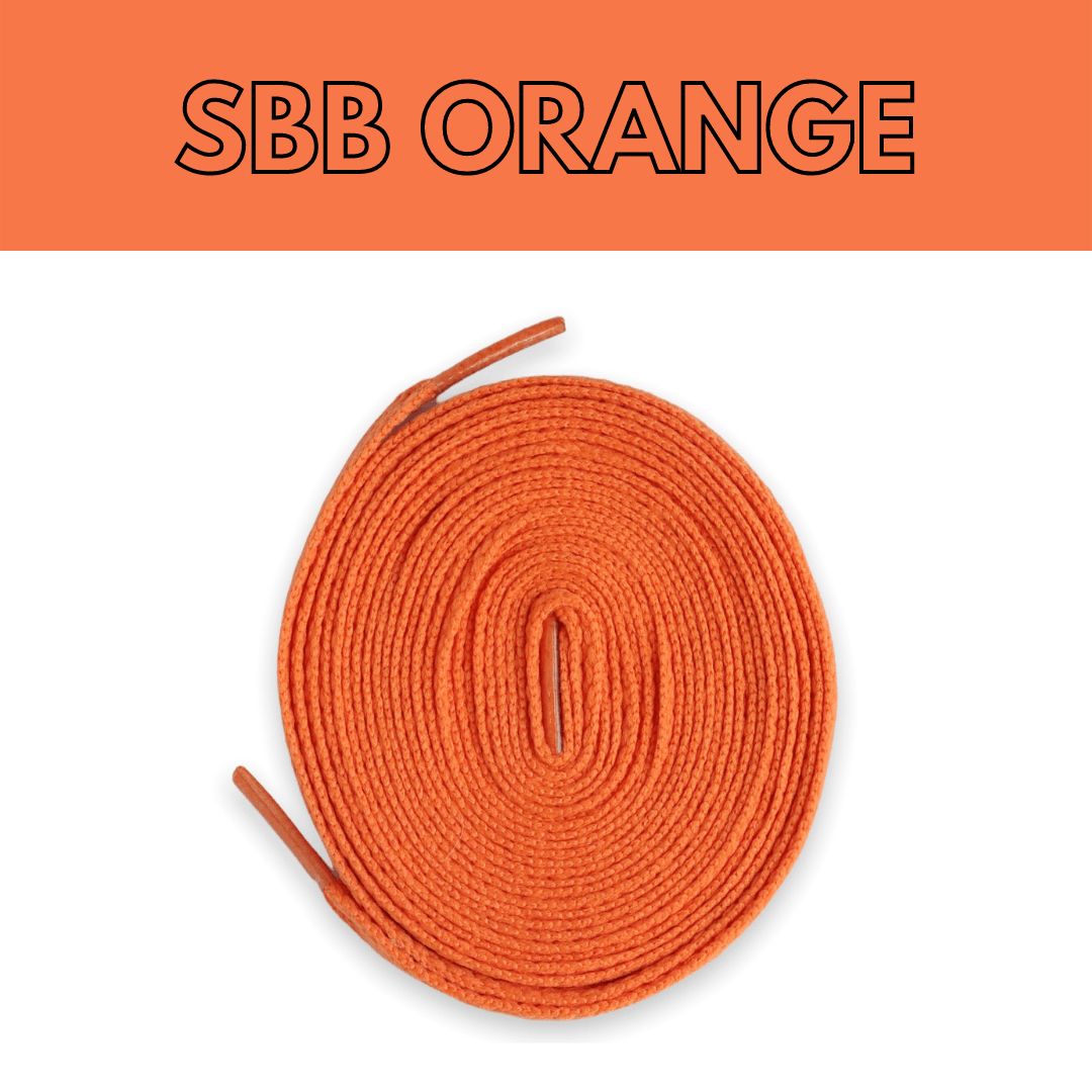 shattered backboard orange laces