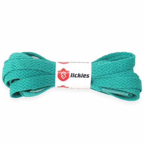 Jordan 1 Laces Basics Flat Thin - Turbo Green Laces