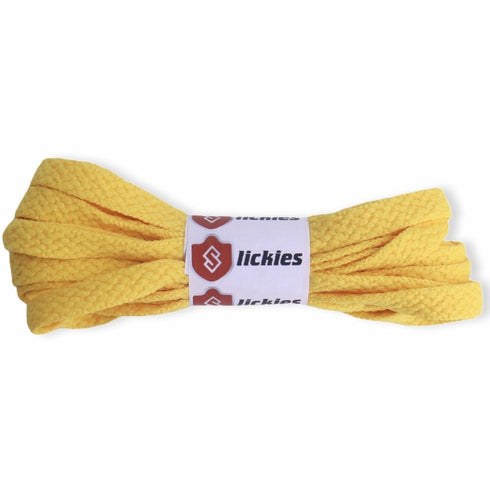 Jordan 1 Laces Basics Flat Thin - Varsity Maize Yellow Laces