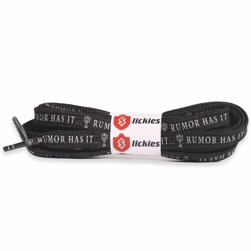 Jordan 1 Laces BASICS Flat 8MM - Trophy Room Rumor Has It