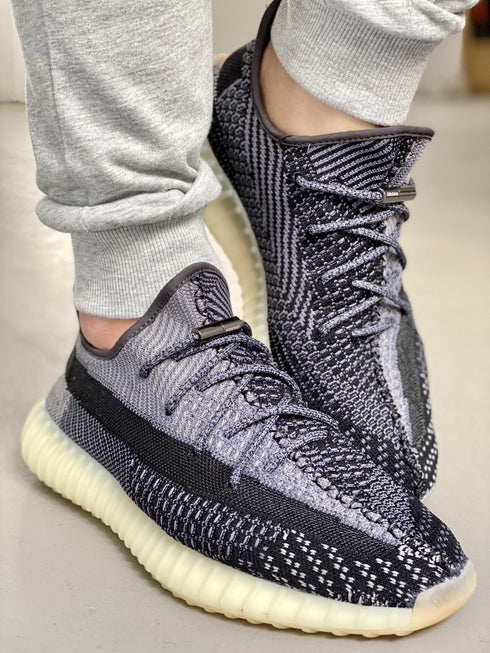 Infinity Lace Locks - Gunmetal Black