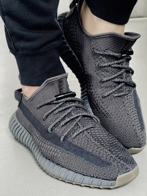 Infinity Lace Locks - Matte Black