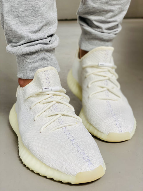 Infinity Lace Locks - Matte White