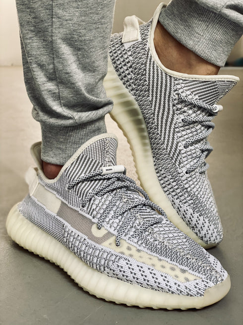 Infinity Lace Locks - Matte White