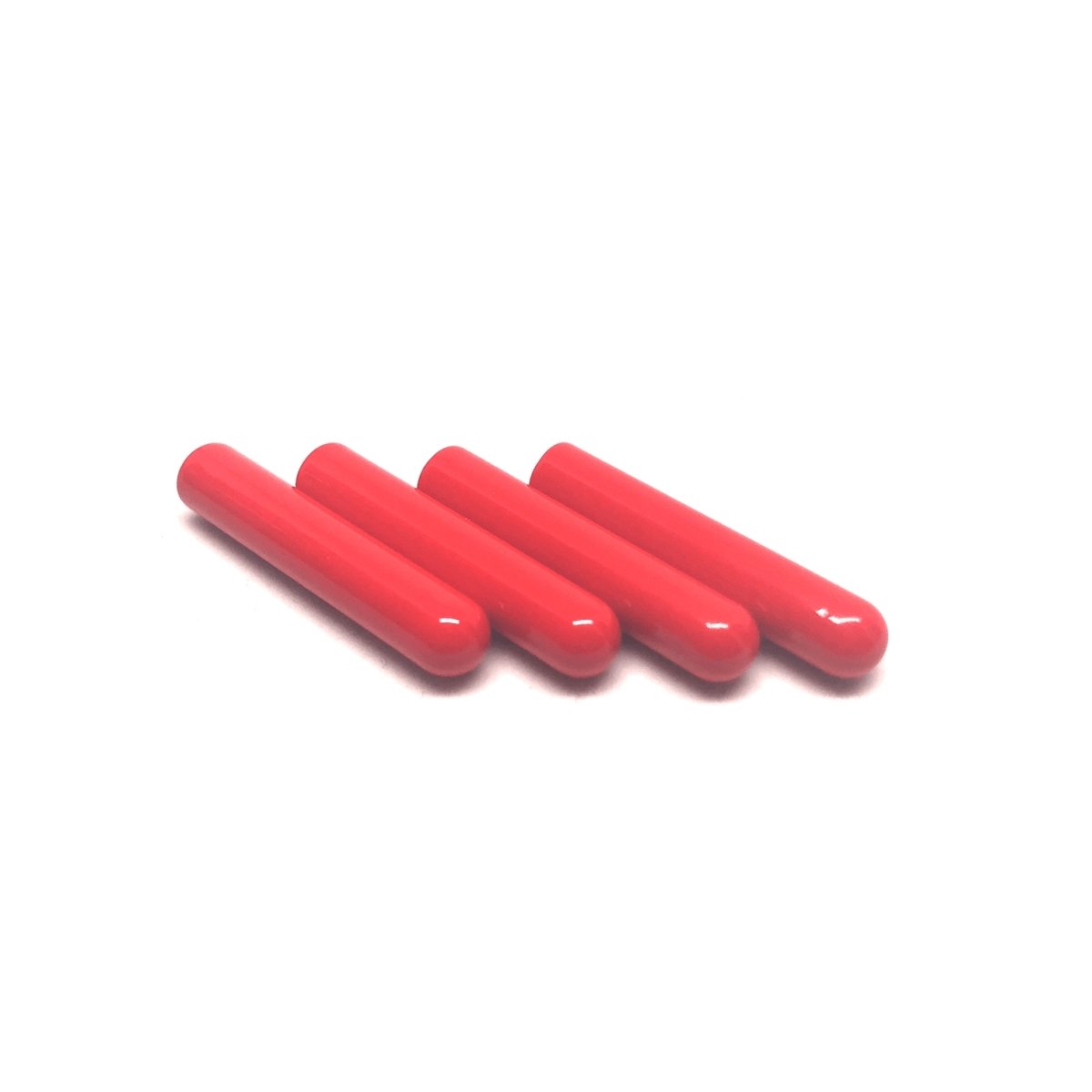 Metal Aglets Removable Tips - Red – Slickies