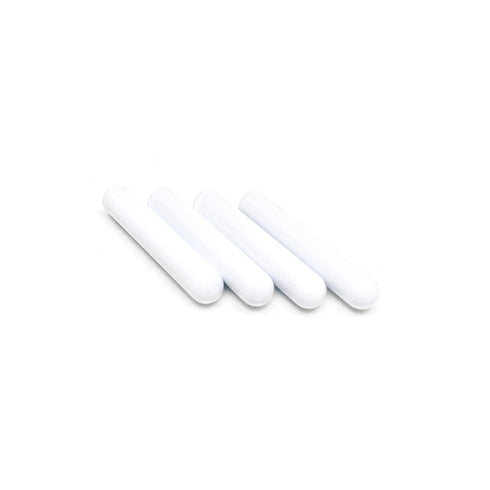 Metal Aglets Removable Tips - White