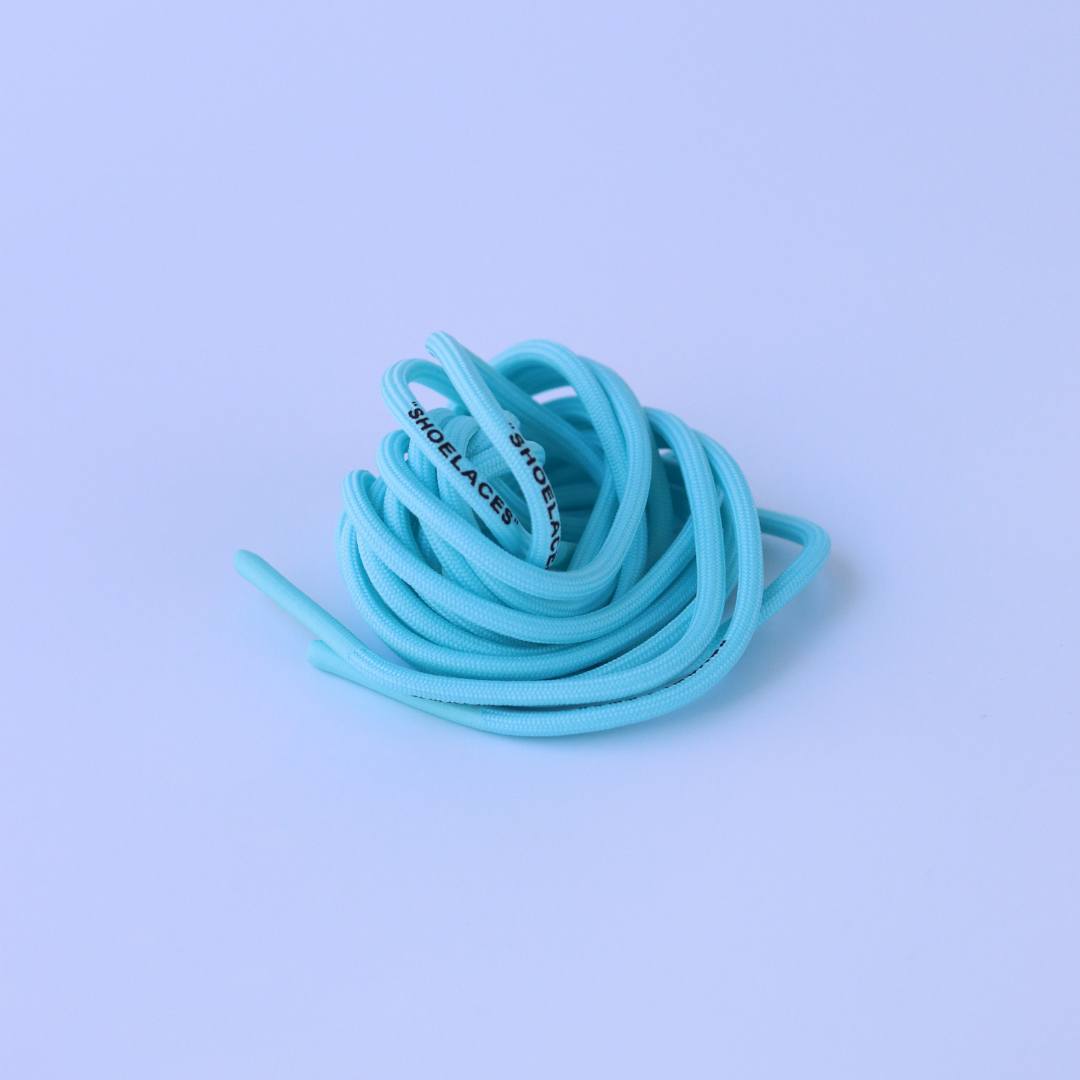 Teal off 2025 white laces
