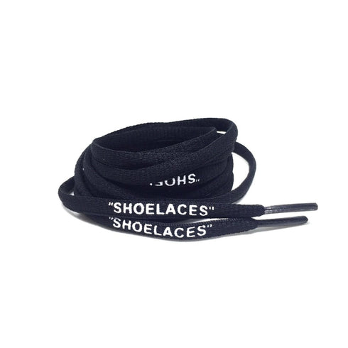 "Shoelaces" - Oval
