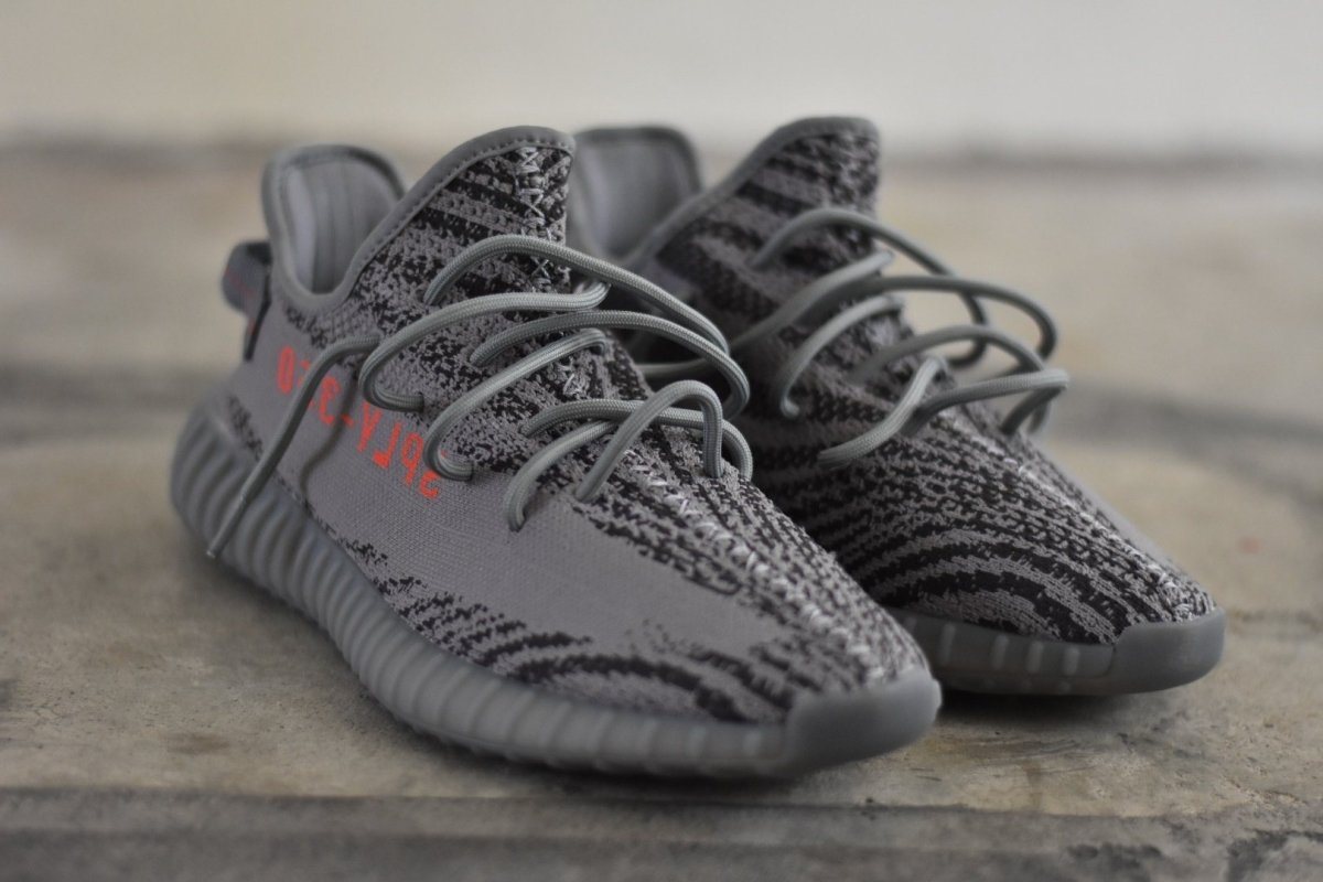 SHOP Yeezy Laces Rope Laces Grey Laces Beluga – Slickies
