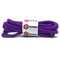 BASICS Purple Rope Laces
