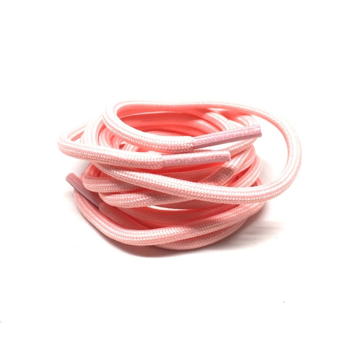 Basics Salmon Pink Rope Laces | 140cm (55INCHES)