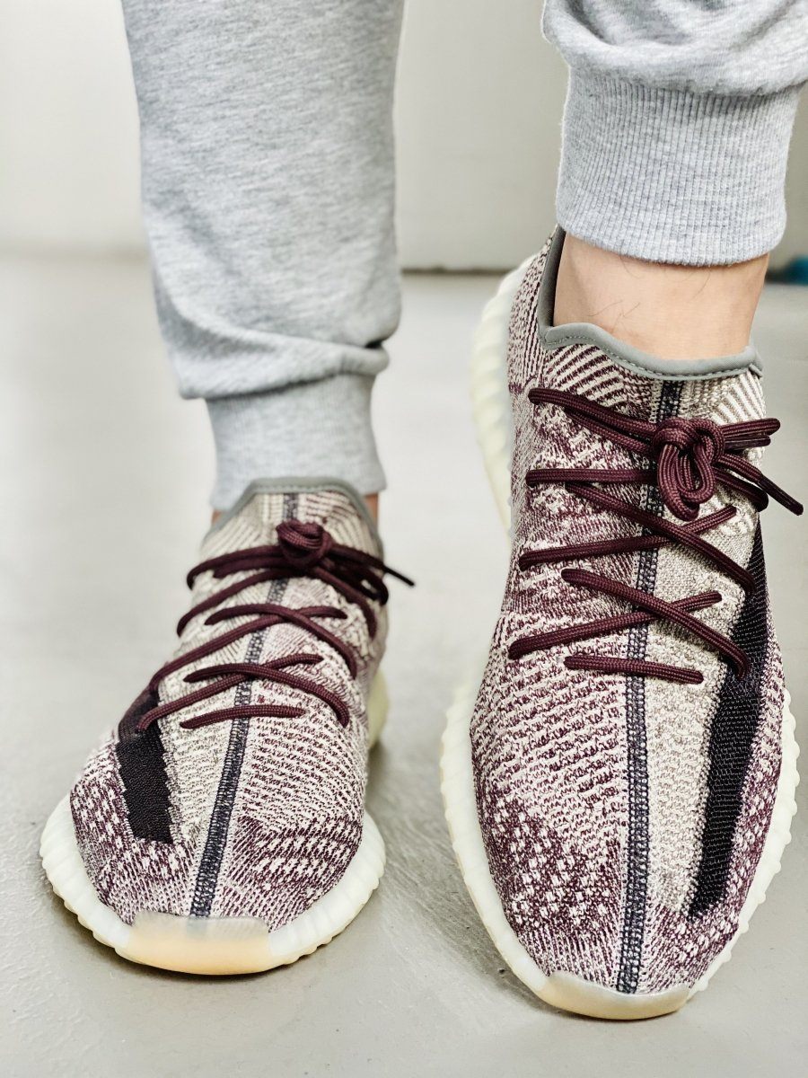 Shoe Lace Styles Ways To Tie Your Yeezys Yeezy Laces Zyon Dark