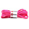 BASICS Oval Laces - Flash Pink Laces