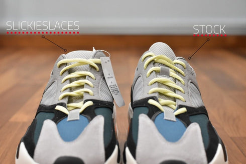 Yeezy 700 Laces Oval Laces - Waverunner Yellow Laces
