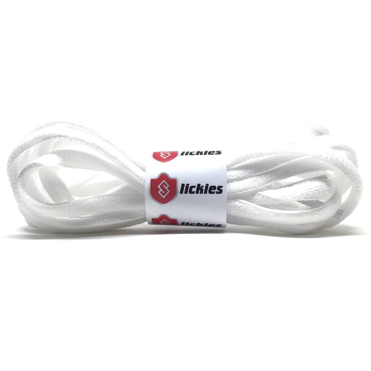 Shop Oval Laces White Laces at Slickies Laces Premium Quality