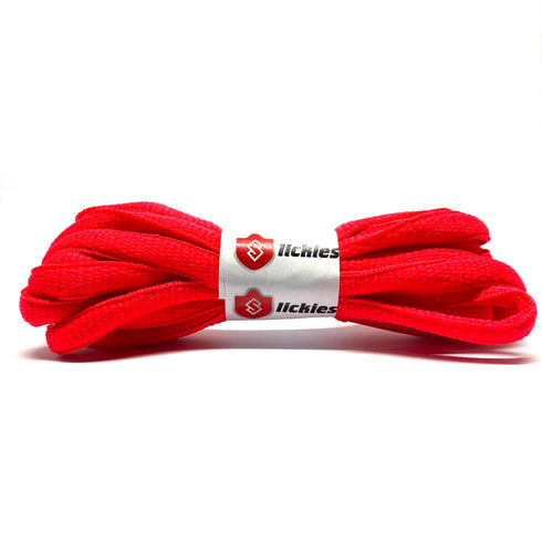 BASICS Oval SB Dunk Laces - Infrared