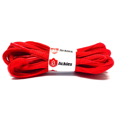 BASICS Oval SB Dunk Laces - Red
