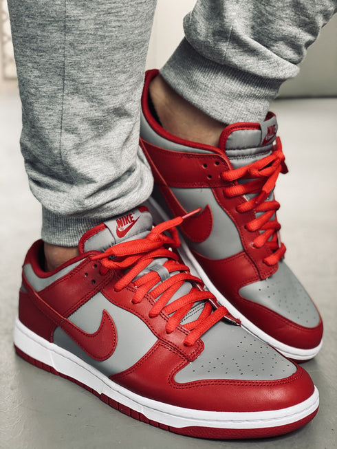 BASICS Oval SB Dunk Laces - Red