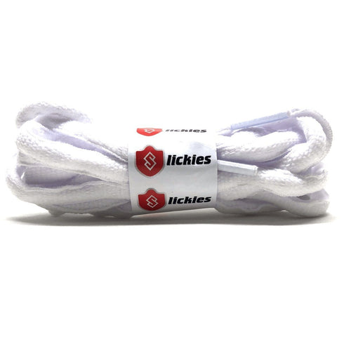 BASICS Oval SB Dunk Laces - White